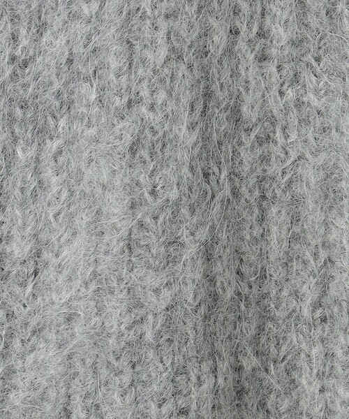 ＜ATON＞ヘアリー ニット ベスト セール】＜ATON＞ヘアリー ニット ベスト（ベスト）｜ATON