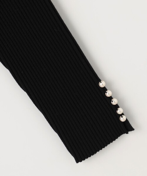 【セール】ELENAオフショル風 ニットプルオーバー（ニット/セーター）｜組曲（クミキョク）