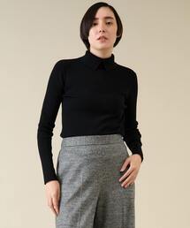 《追加》ウールリブハイカラー