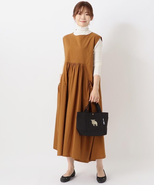one'sterrace(ワンズテラス)の「moz karuii トート M(トートバッグ・レディース・ブラック系8/グレー系4/ベージュ系8・02)」の17枚目の写真