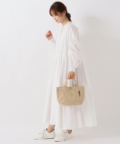 one'sterrace(ワンズテラス)の「moz karuii トート M(トートバッグ・レディース・ブラック系8/グレー系4/ベージュ系8・02)」の19枚目の写真