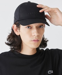 LACOSTE | 同色ネームロゴ刺繍キャップ(キャップ)