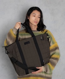 ADAMPATEKスクエアキルトビッグショルダートートバッグ新品未使用 ADAM PATEK(アダムパテック) - square quilt shoulder tote bag