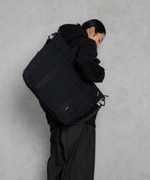 ADAMPATEK/square quilt shoulder tote bag/スクエアキルトビッグショルダートートバッグ(AP2429024)