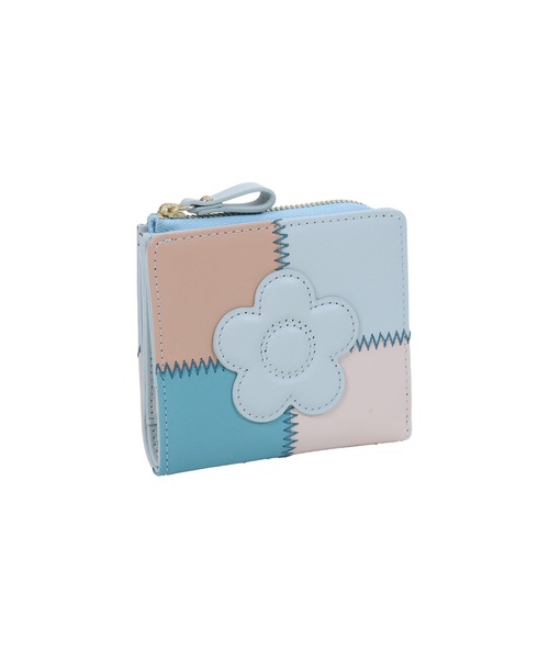 パッチワーク ウォレット(財布)|MARY QUANT(マリークワント)の パッチワーク ウォレット(財布)|MARY QUANT(マリークワント)の