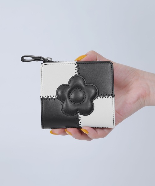 MARY QUANT（マリークワント）の「パッチワーク ウォレット（財布
