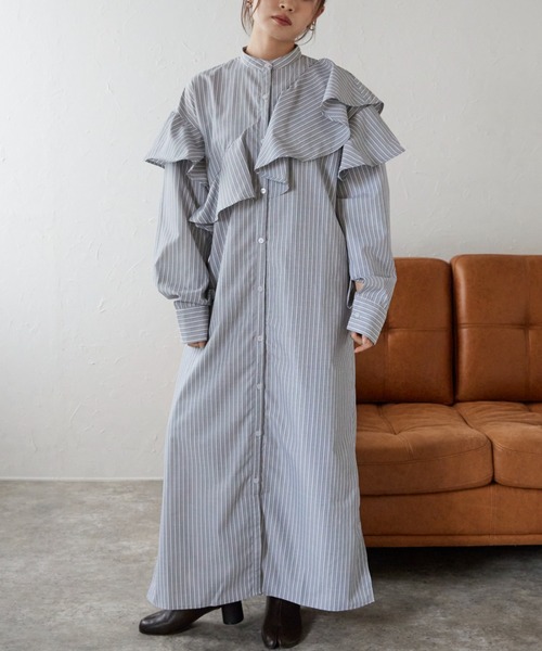 model:158cm　着用サイズFREE