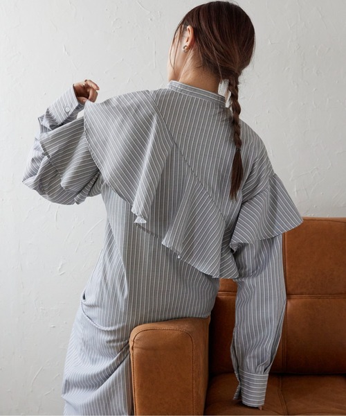 model:158cm　着用サイズFREE