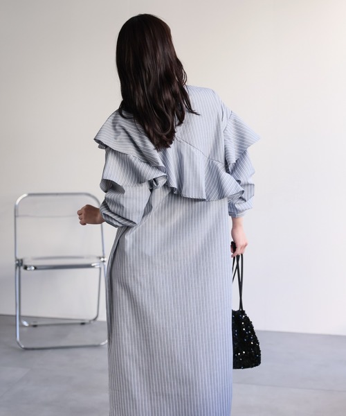 model：156cm 着用サイズ：FREE