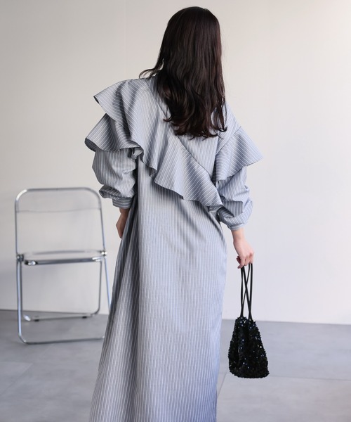 model：156cm 着用サイズ：FREE