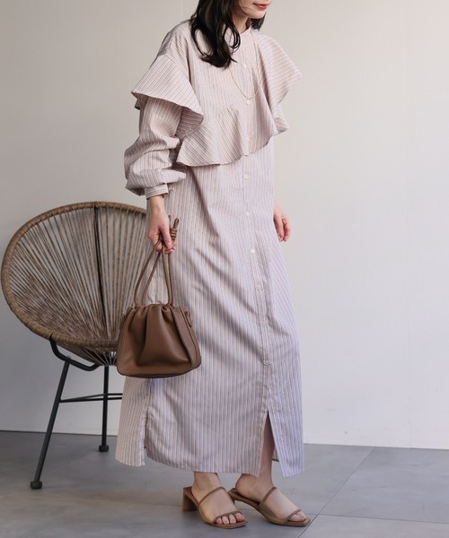 model：156cm 着用サイズ：FREE