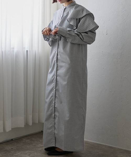 model:158cm　着用サイズFREE