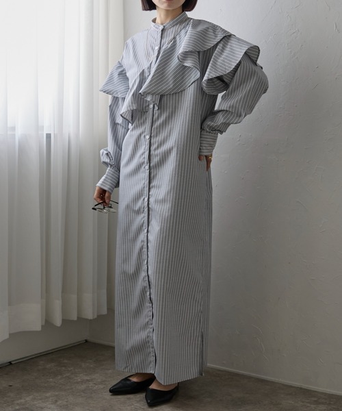 model:158cm　着用サイズFREE