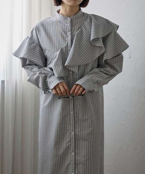 model:158cm　着用サイズFREE