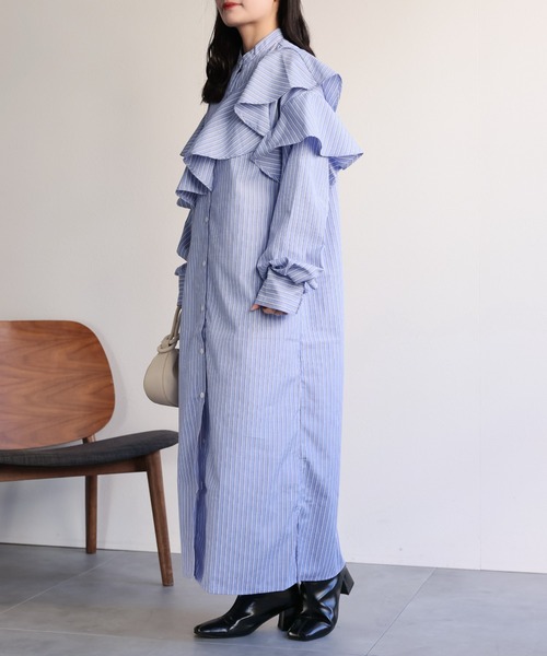 model：156cm 着用サイズ：FREE