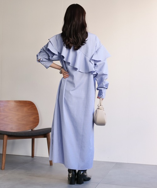 model：156cm 着用サイズ：FREE