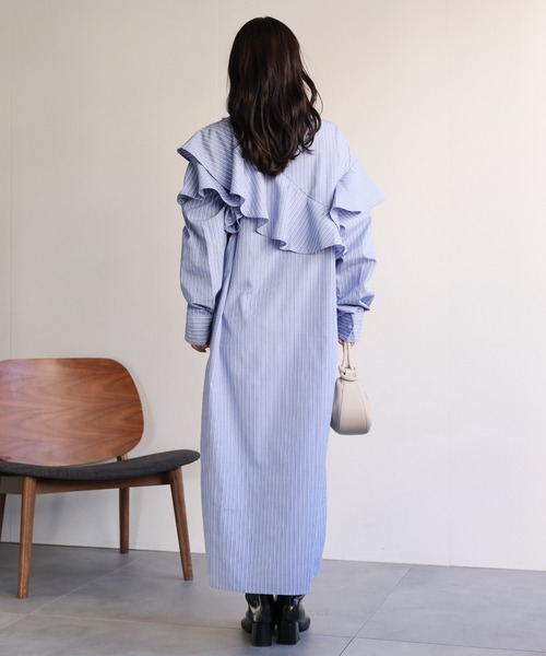 model：156cm 着用サイズ：FREE