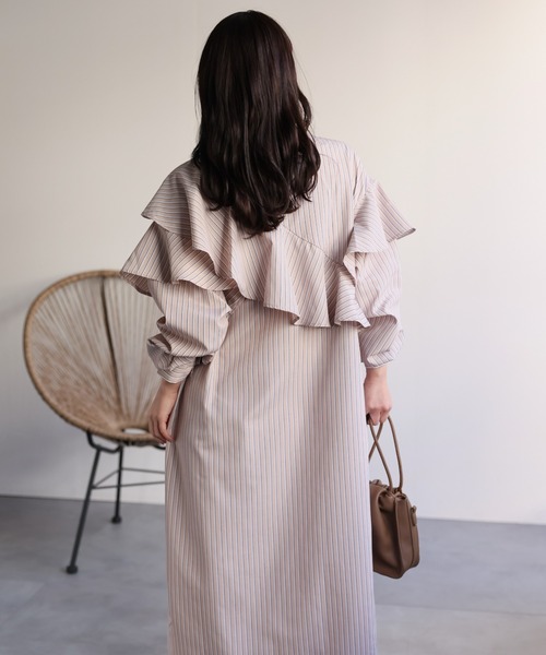 model：156cm 着用サイズ：FREE