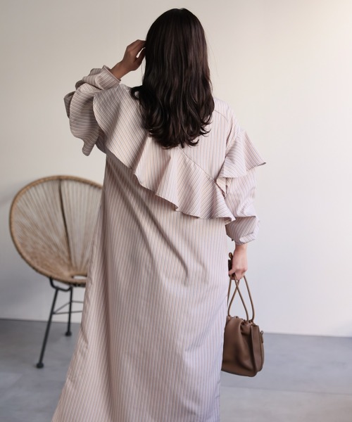 model：156cm 着用サイズ：FREE
