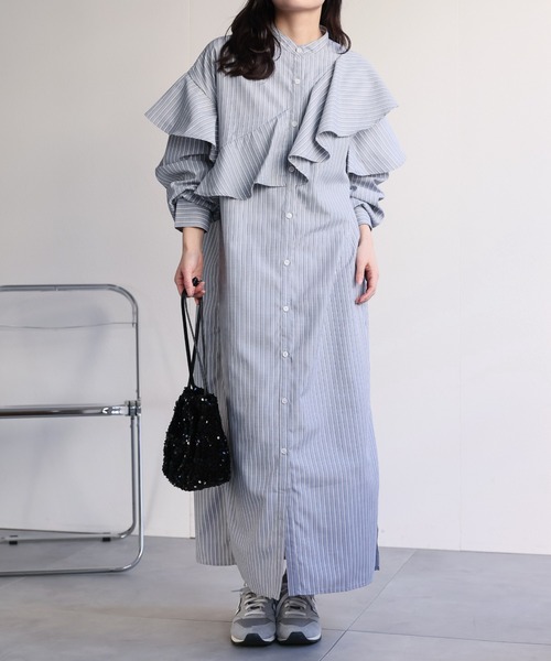 model：156cm 着用サイズ：FREE