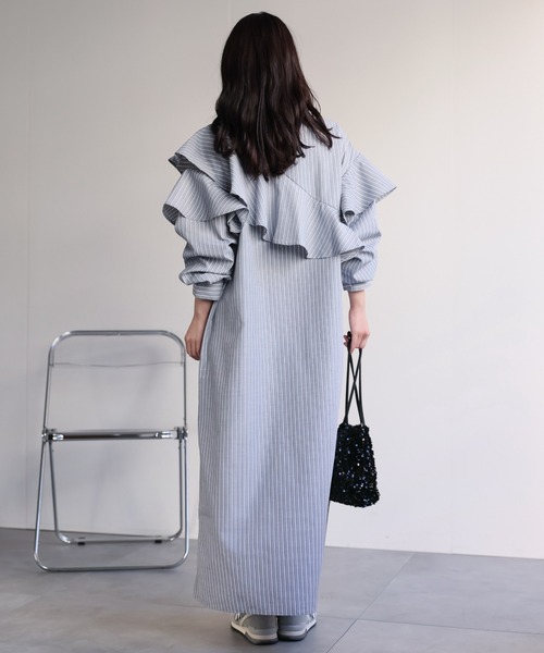 model：156cm 着用サイズ：FREE