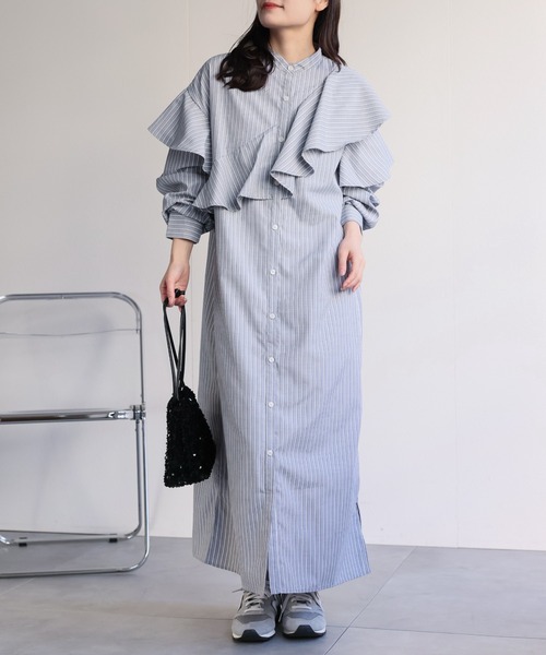 model：156cm 着用サイズ：FREE