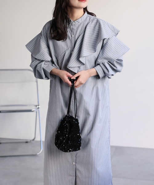 model：156cm 着用サイズ：FREE