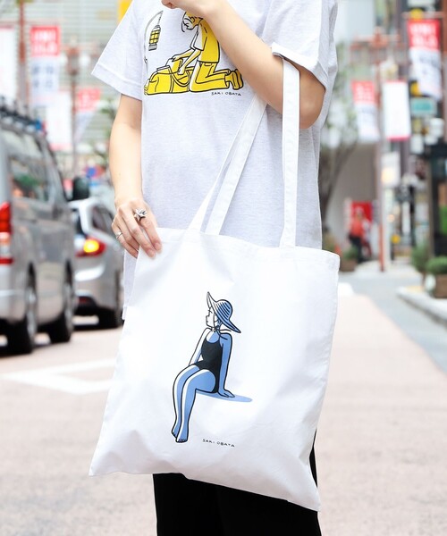 セール】小幡彩貴 / Tote bag（トートバッグ）｜TOKYO CULTUART by