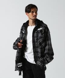 FR(13)NDS/フレンズ/Cotton Damege Shirt