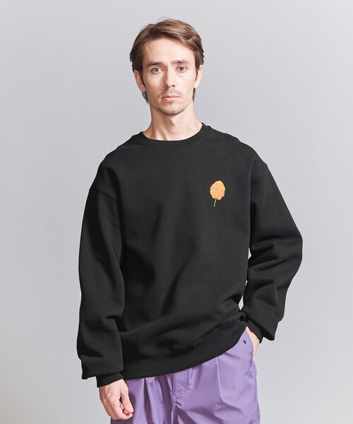 MARMOT CAPITAL（マーモットキャピタル）の「＜MARMOT CAPITAL＞ リーフ スウェット（スウェット・メンズ・ブラック/グレー・L/M）」の13枚目の写真