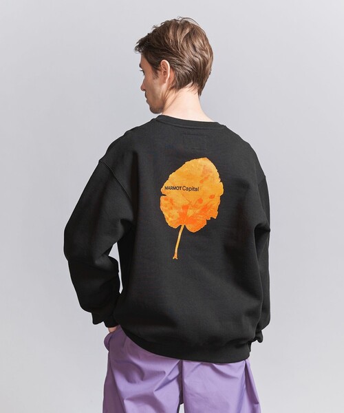 MARMOT CAPITAL（マーモットキャピタル）の「＜MARMOT CAPITAL＞ リーフ スウェット（スウェット・メンズ・ブラック/グレー・L/M）」の14枚目の写真