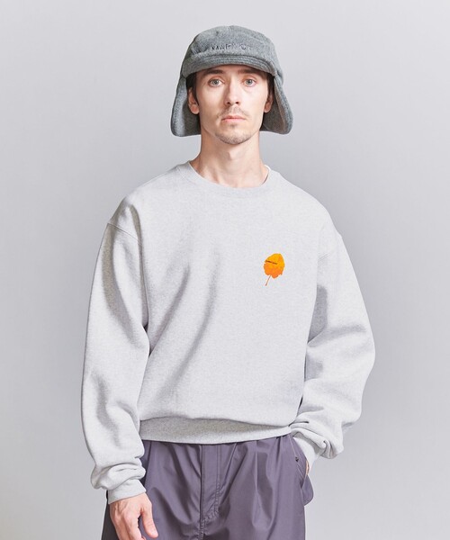 MARMOT CAPITAL（マーモットキャピタル）の「＜MARMOT CAPITAL＞ リーフ スウェット（スウェット・メンズ・ブラック/グレー・L/M）」の15枚目の写真