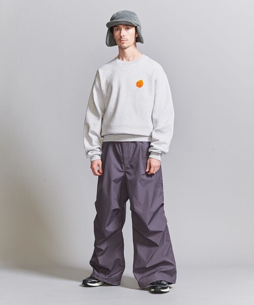 MARMOT CAPITAL（マーモットキャピタル）の「＜MARMOT CAPITAL＞ リーフ スウェット（スウェット・メンズ・ブラック/グレー・L/M）」の4枚目の写真