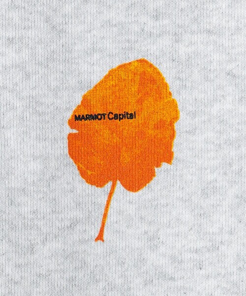 MARMOT CAPITAL（マーモットキャピタル）の「＜MARMOT CAPITAL＞ リーフ スウェット（スウェット・メンズ・ブラック/グレー・L/M）」の9枚目の写真