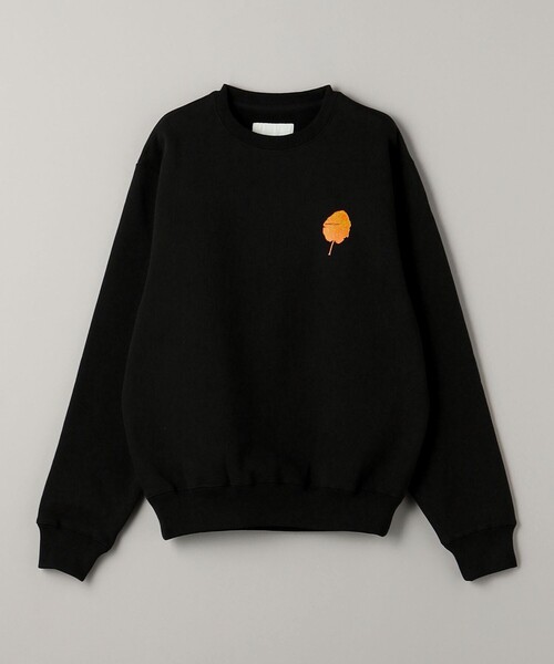 MARMOT CAPITAL（マーモットキャピタル）の「＜MARMOT CAPITAL＞ リーフ スウェット（スウェット・メンズ・ブラック/グレー・L/M）」の16枚目の写真