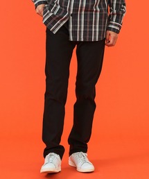EDWIN | EDWIN エドウィン WILD FIRE インターナショナルベーシック 403 ストレート チノパンツ トラウザー 暖パンツ 裏起毛(デニムパンツ)