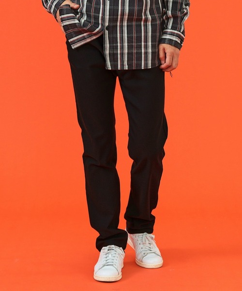 EDWIN(エドウィン)の「EDWIN エドウィン WILD FIRE インターナショナルベーシック 403 ストレート チノパンツ トラウザー 暖パンツ 裏起毛(デニムパンツ・メンズ・チャコールグレー/ライトブラウン/ベージュ/ブラック/オリーブ・X-SMALL/SMALL/MEDIUM/LARGE/X-LARGE)」の6枚目の写真