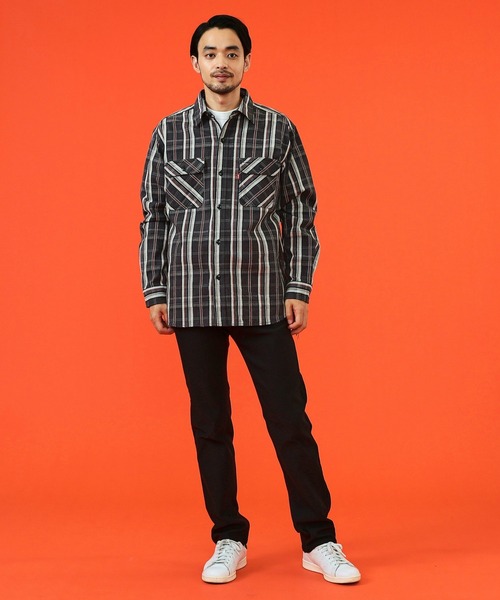 EDWIN(エドウィン)の「EDWIN エドウィン WILD FIRE インターナショナルベーシック 403 ストレート チノパンツ トラウザー 暖パンツ 裏起毛(デニムパンツ・メンズ・チャコールグレー/ライトブラウン/ベージュ/ブラック/オリーブ・X-SMALL/SMALL/MEDIUM/LARGE/X-LARGE)」の14枚目の写真