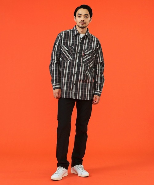 EDWIN(エドウィン)の「EDWIN エドウィン WILD FIRE インターナショナルベーシック 403 ストレート チノパンツ トラウザー 暖パンツ 裏起毛(デニムパンツ・メンズ・チャコールグレー/ライトブラウン/ベージュ/ブラック/オリーブ・X-SMALL/SMALL/MEDIUM/LARGE/X-LARGE)」の16枚目の写真