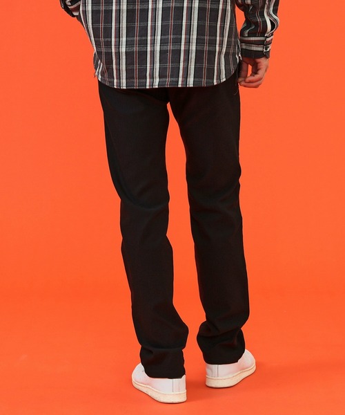 EDWIN(エドウィン)の「EDWIN エドウィン WILD FIRE インターナショナルベーシック 403 ストレート チノパンツ トラウザー 暖パンツ 裏起毛(デニムパンツ・メンズ・チャコールグレー/ライトブラウン/ベージュ/ブラック/オリーブ・X-SMALL/SMALL/MEDIUM/LARGE/X-LARGE)」の9枚目の写真