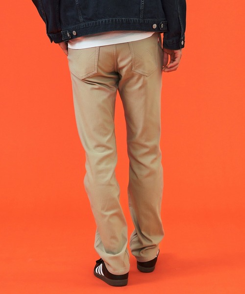 EDWIN(エドウィン)の「EDWIN エドウィン WILD FIRE インターナショナルベーシック 403 ストレート チノパンツ トラウザー 暖パンツ 裏起毛(デニムパンツ・メンズ・チャコールグレー/ライトブラウン/ベージュ/ブラック/オリーブ・X-SMALL/SMALL/MEDIUM/LARGE/X-LARGE)」の19枚目の写真