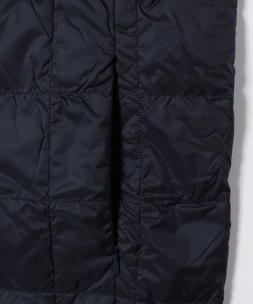 FREAK'S STORE（フリークスストア）の「限定展開 TAION/タイオン ベーシック Vネックボタン インナーダウンベスト / V NECK DOWN VEST / TAION-001（ダウンベスト・メンズ・オリーブ/ブラック/インディゴブルー/チャコールグレー・MEDIUM/SMALL/X-LARGE/LARGE）」の16枚目の写真