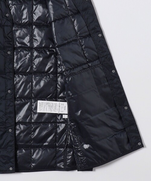 FREAK'S STORE（フリークスストア）の「限定展開 TAION/タイオン ベーシック Vネックボタン インナーダウンベスト / V NECK DOWN VEST / TAION-001（ダウンベスト・メンズ・オリーブ/ブラック/インディゴブルー/チャコールグレー・MEDIUM/SMALL/X-LARGE/LARGE）」の21枚目の写真