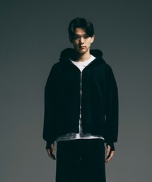 Nanmo. | ビッグシルエットフルジップフーディ(パーカー)