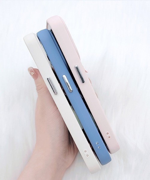 セール】3D メニー リボン ハート iPhone ケース（スマホケース