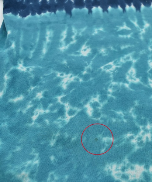 LABORATORY R（ラボラトリーアール）の「【ヴィンテージ古着】Y2K シャチ タイダイ アニマルプリントTシャツ（Tシャツ/カットソー・メンズ・ブルー・LARGE）」の11枚目の写真