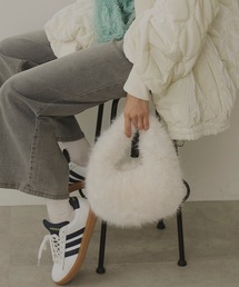 VIOLETTA | 【select】ワンハンドルファーバッグ(ハンドバッグ)