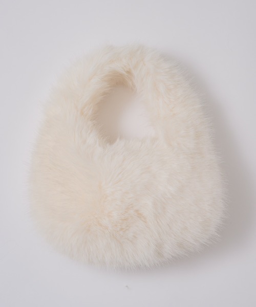 VIOLETTA(ヴィオレッタ)の「【select】ワンハンドルファーバッグ(ハンドバッグ・レディース・ボルドー/ライトグレー/オフホワイト/ライトブルー/ブラック・FREE)」の12枚目の写真