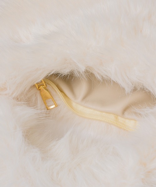 VIOLETTA(ヴィオレッタ)の「【select】ワンハンドルファーバッグ(ハンドバッグ・レディース・ボルドー/ライトグレー/オフホワイト/ライトブルー/ブラック・FREE)」の16枚目の写真