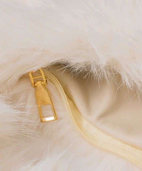 VIOLETTA(ヴィオレッタ)の「【select】ワンハンドルファーバッグ(ハンドバッグ・レディース・ボルドー/ライトグレー/オフホワイト/ライトブルー/ブラック・FREE)」の17枚目の写真